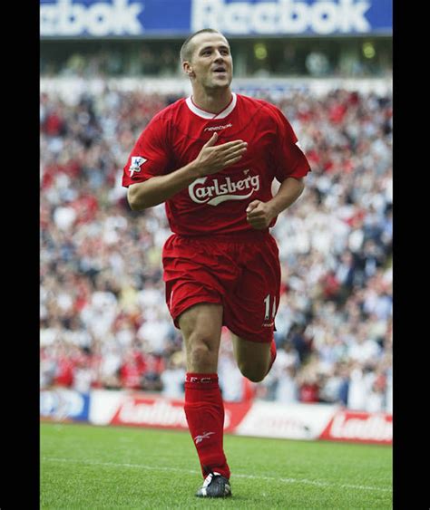 Michael Owen Liverpool | Liverpool all-time Premier League hat-tricks ...