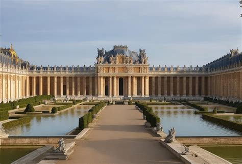 Premium AI Image | Palace of Versailles