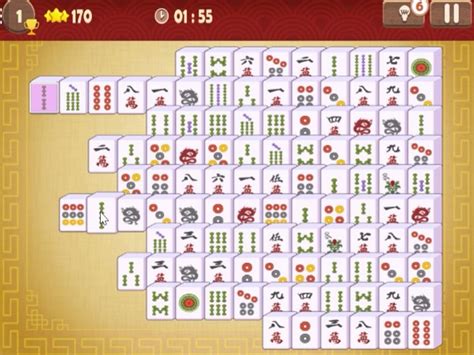 MAHJONG CONNECT CLASSIC online game | POMU Games