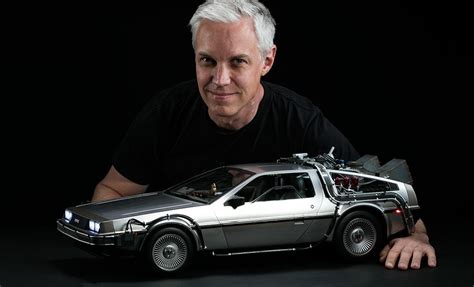 Back to the Future DeLorean Sixth Scale Figure Related Prod | Delorean, Back to the future, Hot toys
