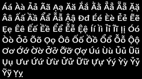 Vietnam Font - Exploring The Unique Typography