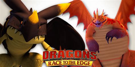 Who's Your Fav. New Dragon from Race to the Edge Season 3? | YAYOMG!