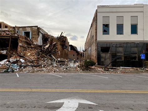 DVIDS - Images - Downtown Mayfield is Scattered with Debris Following ...