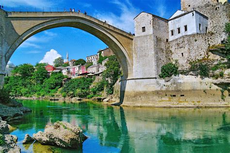 Mostar -Old Bridge 1 by CitizenFresh on DeviantArt