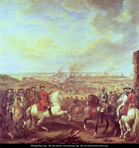 The Battle of Fontenoy - Pierre Lenfant - WikiGallery.org, the largest ...