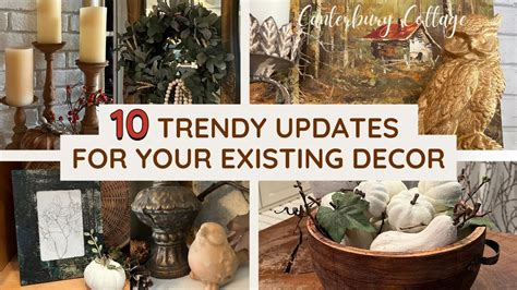 10 DIY Ideas to Update Your Current Home Decor for Today’s Trends - YouTube