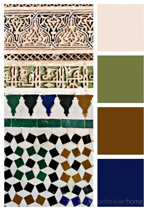 38 Color Palettes Inspired by Morocco - Boho Luxe Home