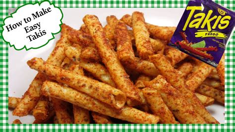 Homemade Takis Chips Recipe | Deporecipe.co