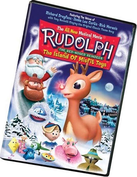 "Rudolph the Red-Nosed Reindeer & The Island of Misfit Toys": A Forgettable and Soulless ...