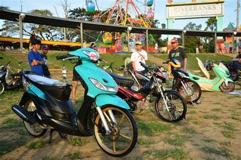 Yamaha Mio Motorcycle at Wild Rides in Marikina, Philippines Editorial ...