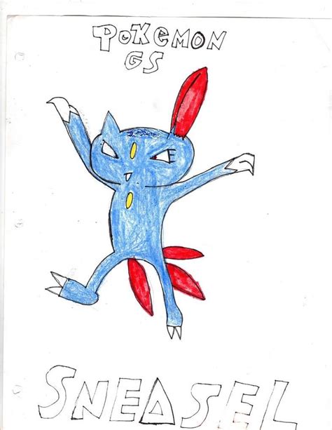 Sneasel. : r/pokemon