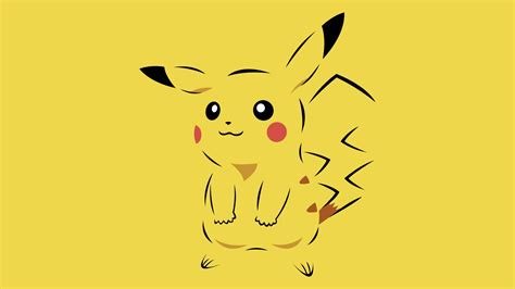 Pokemon Pikachu digital wallpaper #Pokémon #Pikachu #1080P #wallpaper # ...