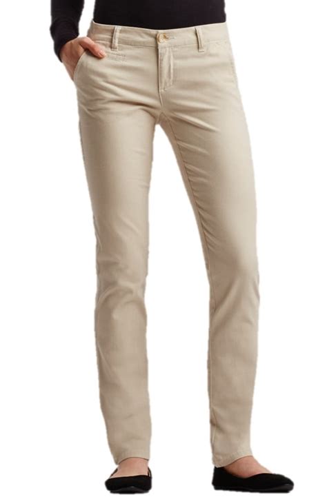 Aeropostale - Aeropostale Womens Skinny Khaki Pants - Walmart.com - Walmart.com