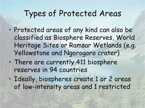 PPT - Protected Areas PowerPoint Presentation - ID:989197