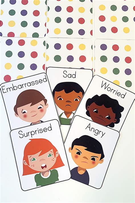 Feelings Cards Free Printable - FREE PRINTABLE TEMPLATES