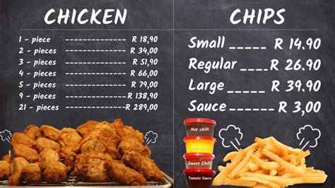 Menu – Champs Chicken