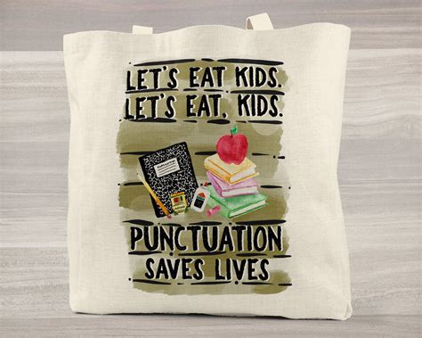 Funny teacher gifts funny tote bag gifts for teachers | Etsy