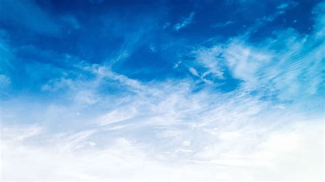 Download wallpaper 1920x1080 clouds and blue sky, sunny day, full hd ...