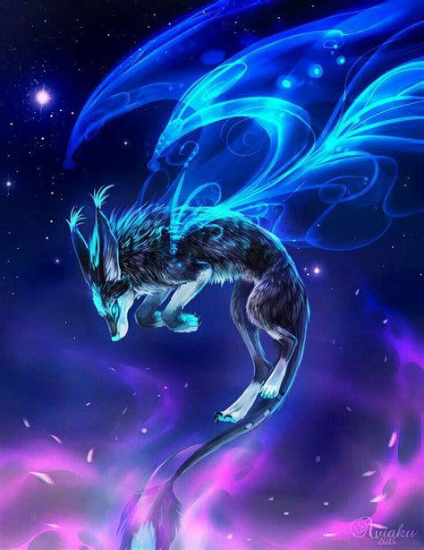 A creature of your wildest dreams will appear. | Fantasy creatures art, Mystical animals, Cute ...