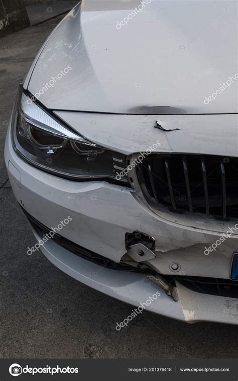 Car Bumper Accident — Stock Photo © nicoarist #201376418