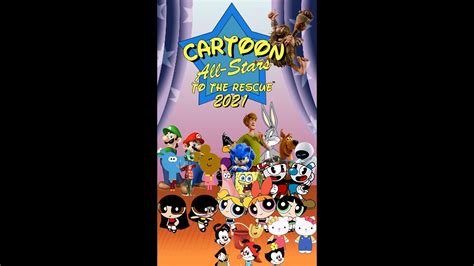 Cartoon All-Stars to the Rescue 2021 Poster - YouTube