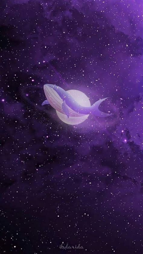 Wallpaper Bts 방탄소년단 | Bts purple whale wallpaper, Purple galaxy ...