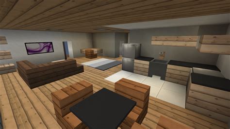 Modern Apartment Building 8 (full interior) Minecraft Map