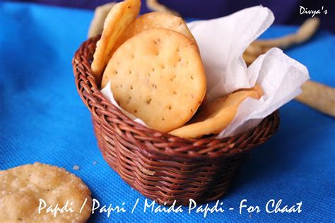 Papdi | Papri | Maida Papdi | Homemade Papdi Recipe | Papdi For Chaat Recipes - You Too Can Cook