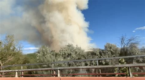 Bernalillo County Fire Rescue confirms bosque fire in southwestern Albuquerque