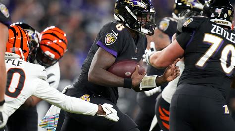 Live Updates: Bengals vs. Ravens game on Sunday Night Football