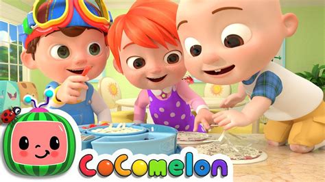 Pizza Song | CoComelon Nursery Rhymes & Kids Songs - 1000COOKER