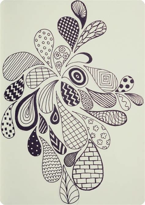 The Incidental Art Of Doodling And Why It Is So Fascinating - Bored Art