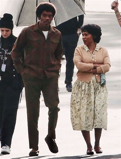 See Nia Long and Colman Domingo on Set of Michael Jackson Biopic