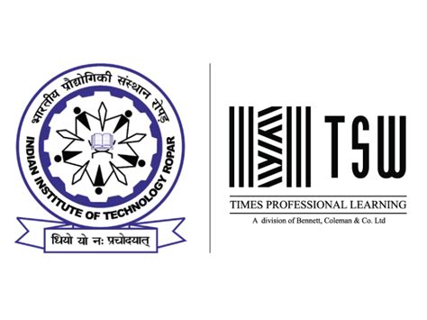 TSW partners with IIT – Ropar to launch a brand new online course in AI ...