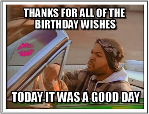 Funny Birthday Thank You Meme Quotes | Happy Birthday Wishes