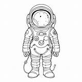 Suit Coloring Space Pages Astronaut Galaxy Clipartmag Drawing Sketch  sketch template