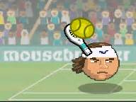 Sports Heads: Tennis - Play this Game Online at Mousebreaker.com