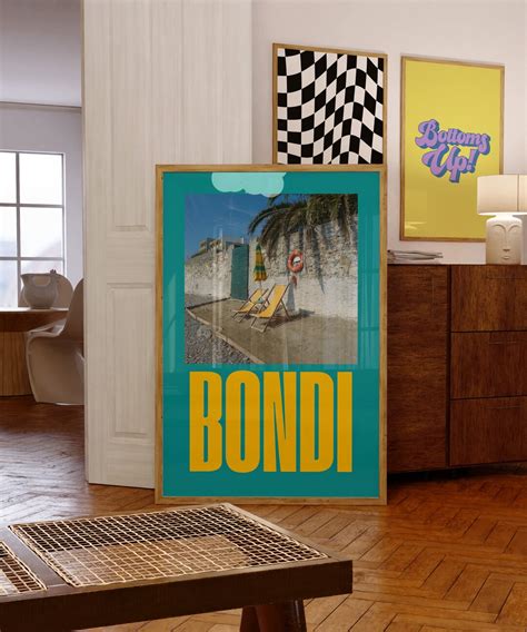 Bondi Art Prints Bondi Beach Photo Australia Art Prints - Etsy