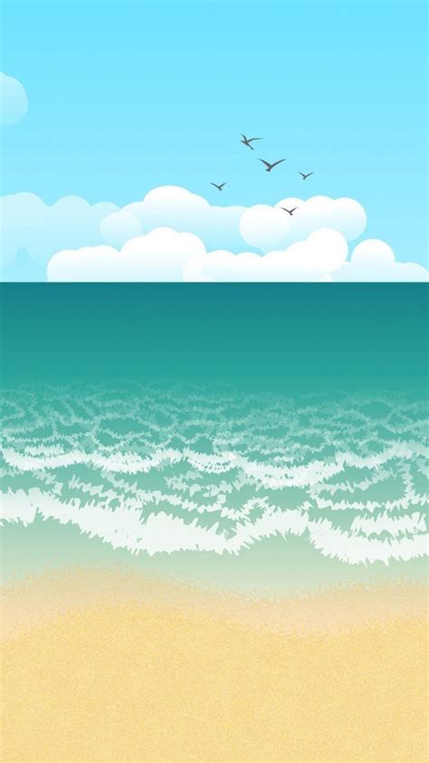 Minimalist Beach Wallpapers - Wallpaper Cave