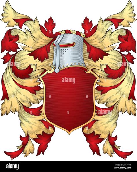 Coat of arms vector Stock Vector Image & Art - Alamy