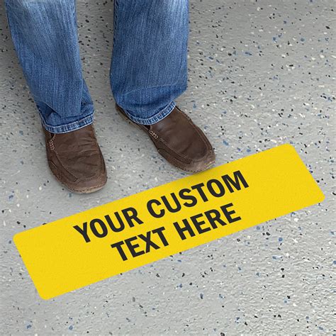 Customizable Floor Signs | Custom Floor Stand Signs