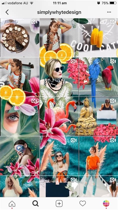 9 Types of Instagram Grid Layouts (Planner + Tips)