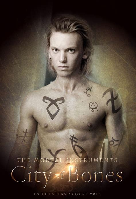 Jamie Campbell Bower as Jace Wayland in The mortal instruments city of bones | The mortal ...