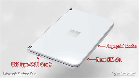 What’s ports on Microsoft Surface Duo? - SurfaceTip