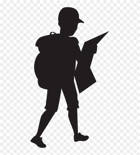 Backpack Silhouette Clipart - Choose from over a million free vectors ...