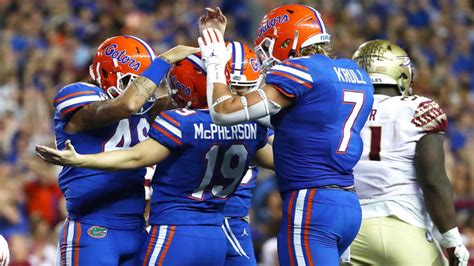 Florida vs. Florida State score: Gators beat Noles in The Swamp for ...