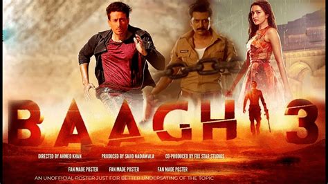 Baaghi 3 Movie Wallpapers - Top Free Baaghi 3 Movie Backgrounds ...