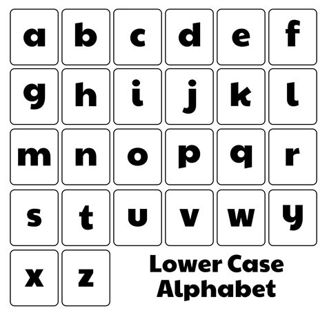 6 Best Free Printable Alphabet Letters Font - printablee.com ...