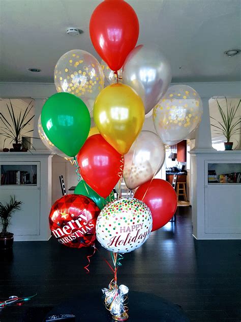 Christmastime is here! 🎄 | Christmas balloon bouquets, Christmas balloon, Balloon bouquet delivery