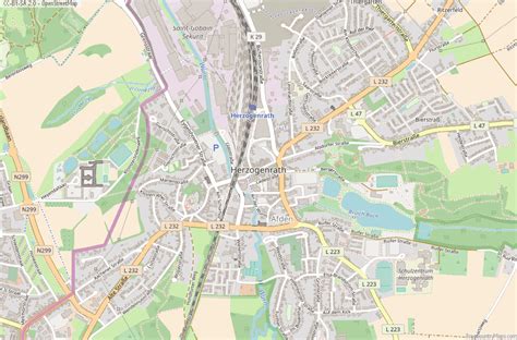 Herzogenrath Map Germany Latitude & Longitude: Free Maps